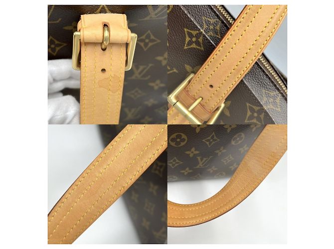 Borsa Tote Multiplicité Louis Vuitton Marrone - vista 6