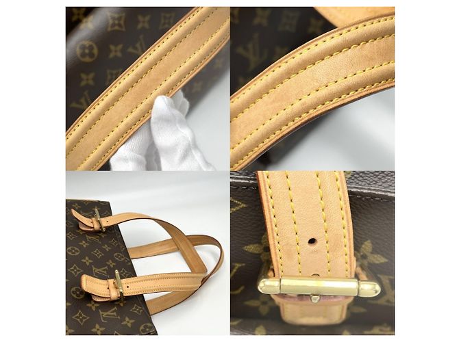 Borsa Tote Multiplicité Louis Vuitton Marrone - vista 8