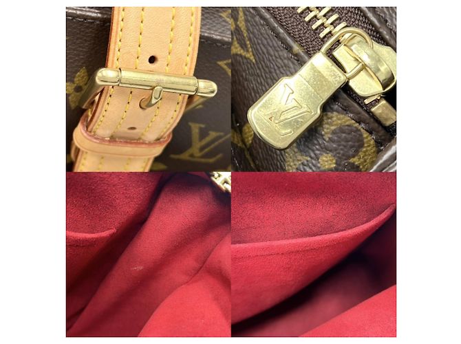 Borsa Tote Multiplicité Louis Vuitton Marrone - vista 9