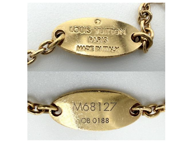 Pulsera charm de oro Louis Vuitton Dorado - vista 3