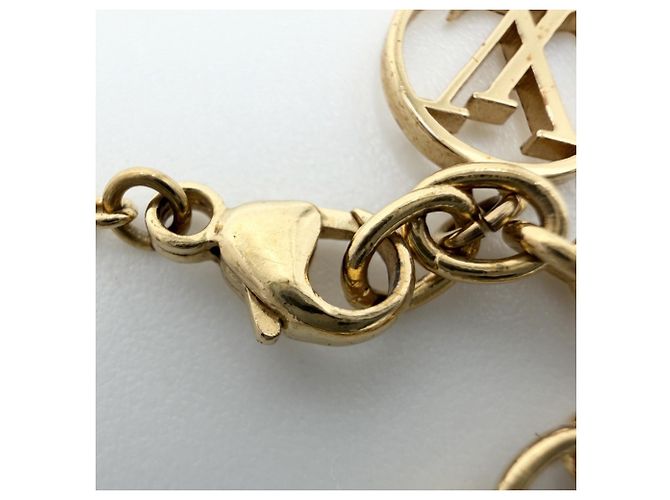 Pulsera charm de oro Louis Vuitton Dorado - vista 4