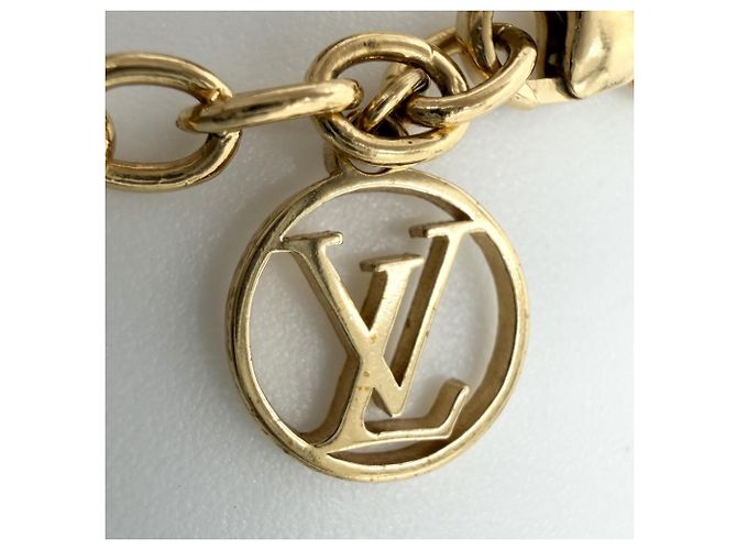 Pulsera charm de oro Louis Vuitton Dorado - vista 5
