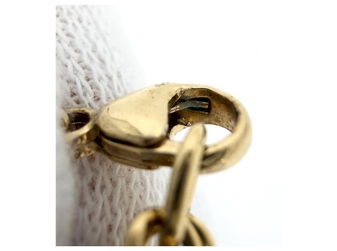 Pulsera charm de oro Louis Vuitton Dorado - vista 6