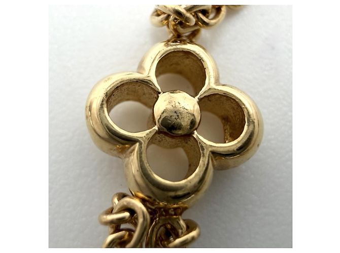 Pulsera charm de oro Louis Vuitton Dorado - vista 7