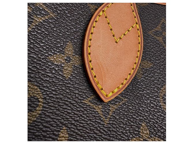 Borsa Tote Louis Vuitton Neverfull PM Marrone - vista 4