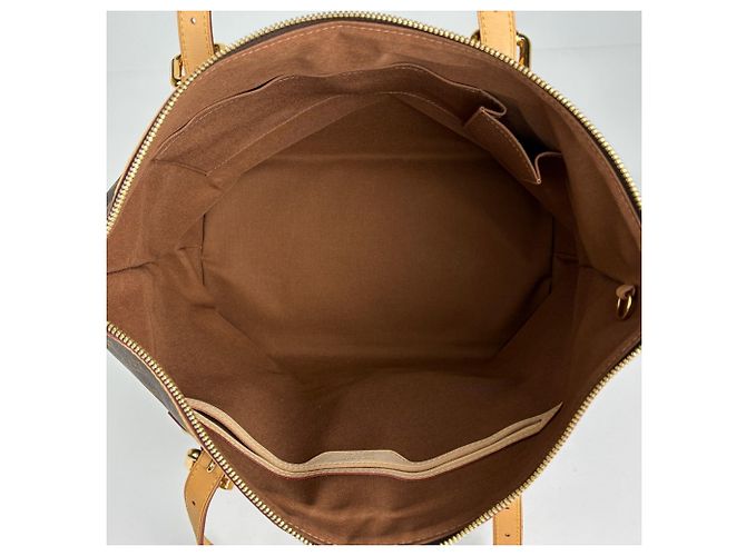 Borsa Tote 2-Way Louis Vuitton Palermo GM Marrone - vista 10