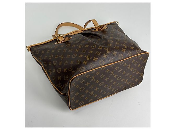 Borsa Tote 2-Way Louis Vuitton Palermo GM Marrone - vista 2