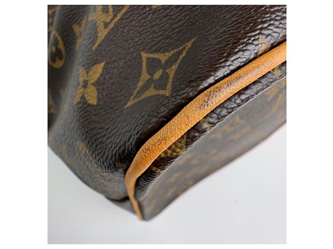 Borsa Tote 2-Way Louis Vuitton Palermo GM Marrone - vista 3