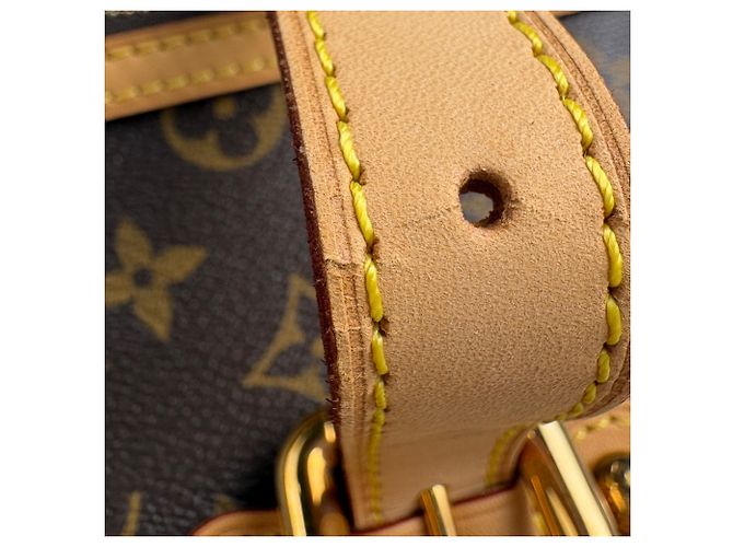 Borsa Tote 2-Way Louis Vuitton Palermo GM Marrone - vista 6