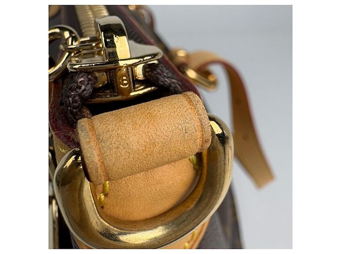 Borsa Tote 2-Way Louis Vuitton Palermo GM Marrone - vista 7