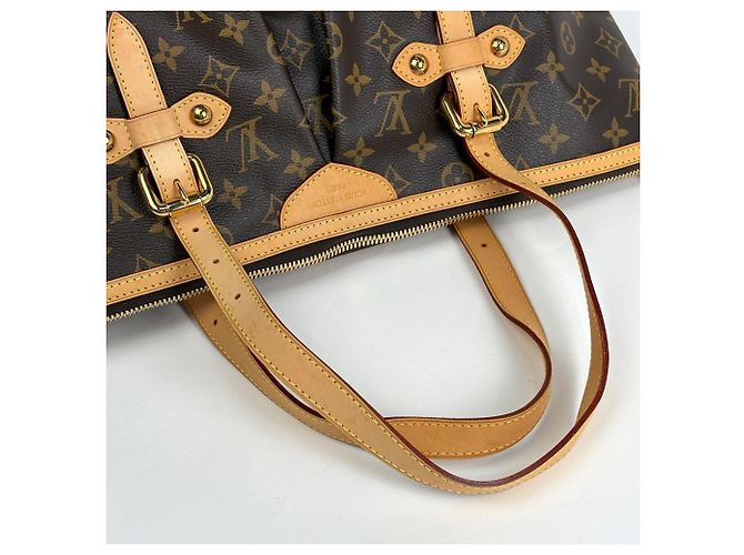 Borsa Tote 2-Way Louis Vuitton Palermo GM Marrone - vista 9