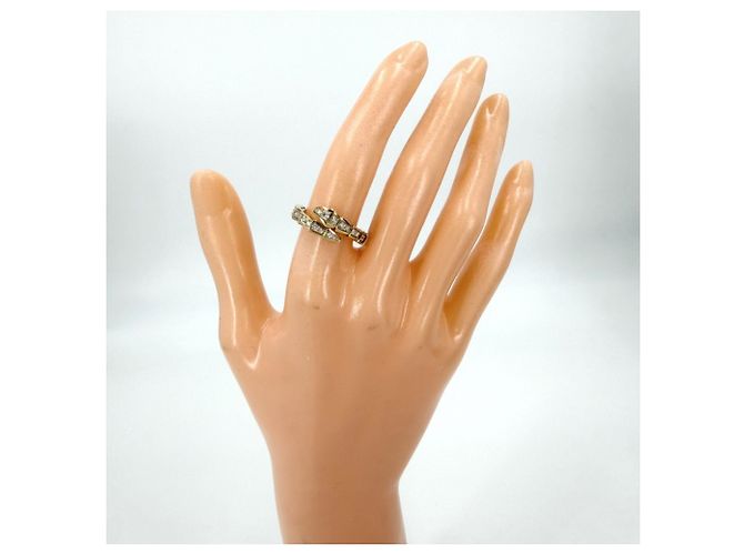 Bulgari Bvlgari Serpenti Viper Band Ring Golden - Ansicht 2