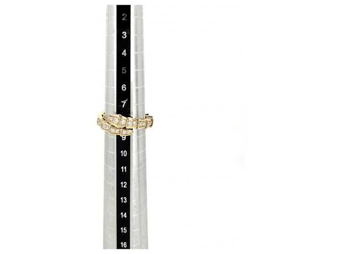 Bulgari Bvlgari Serpenti Viper Band Ring Golden - Ansicht 5