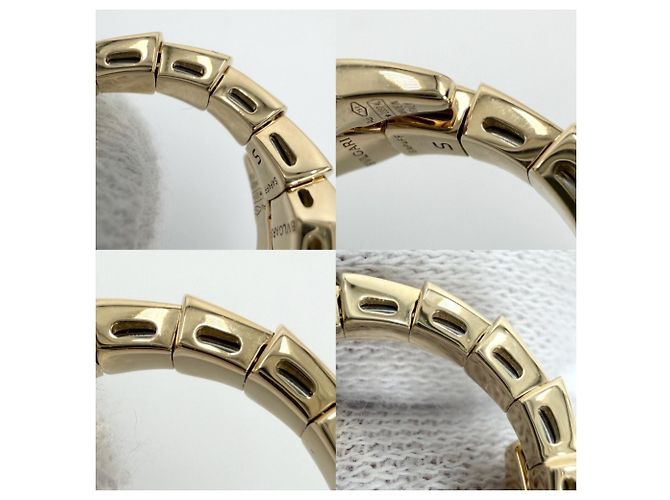 Bulgari Bvlgari Serpenti Viper Band Ring Golden - Ansicht 6