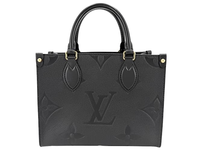 Borsa OnTheGo PM da donna Louis Vuitton Nero - vista 2