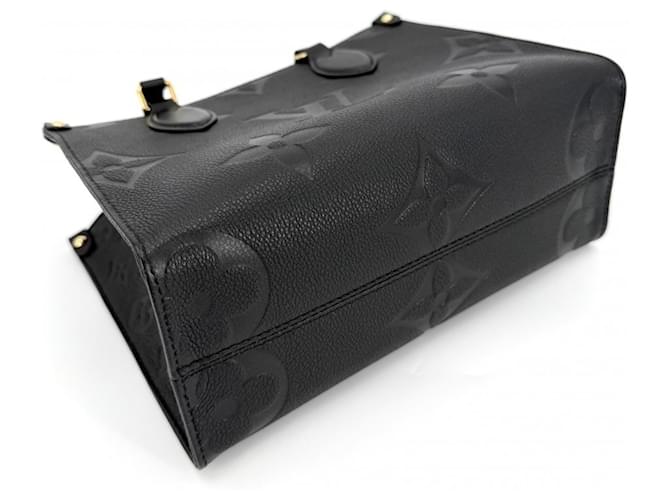 Borsa OnTheGo PM da donna Louis Vuitton Nero - vista 3