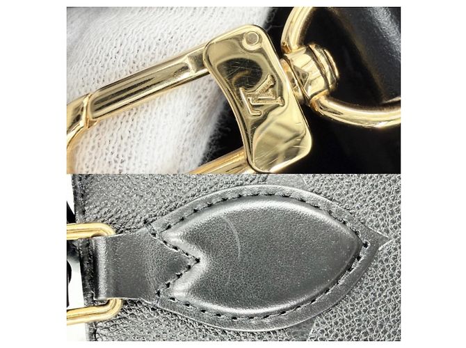 Borsa OnTheGo PM da donna Louis Vuitton Nero - vista 6