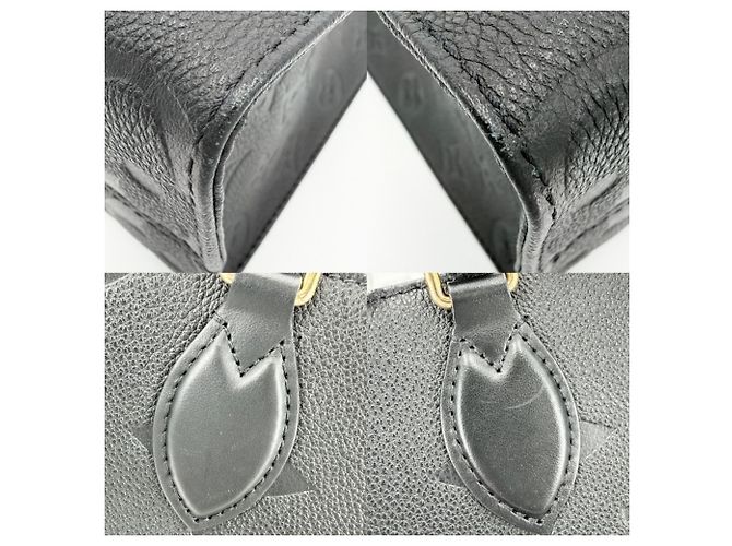 Borsa OnTheGo PM da donna Louis Vuitton Nero - vista 7