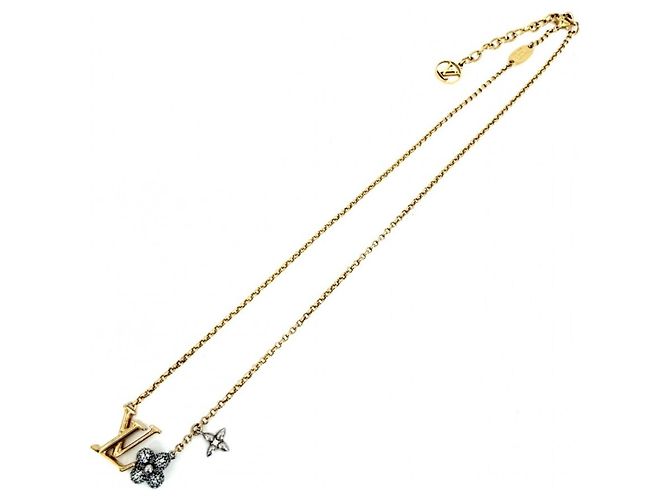 Collana da donna Louis Vuitton LV Glam Pendant Argento D'oro - vista 4