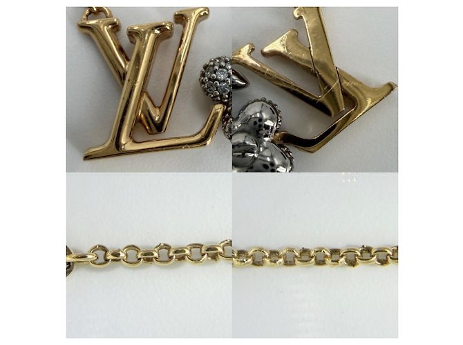 Collana da donna Louis Vuitton LV Glam Pendant Argento D'oro - vista 6