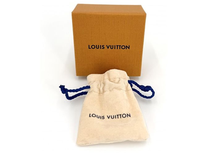 Collana da donna Louis Vuitton LV Glam Pendant Argento D'oro - vista 8