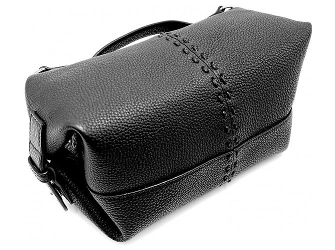 Borsa a mano piccola Selleria Siesta da donna Fendi Nero - vista 3