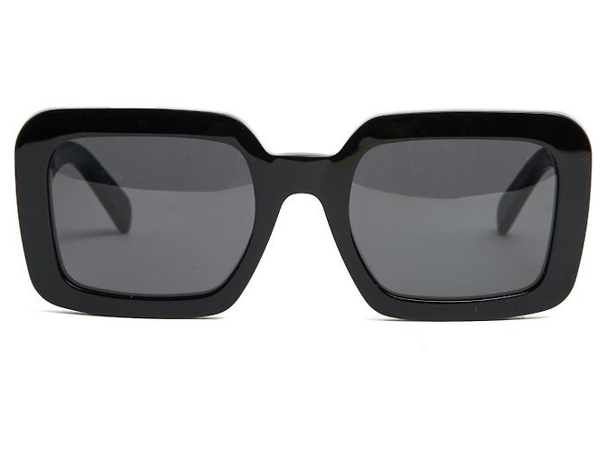 Gafas de Sol Celine 2024 Triomphe Black Square Céline Negro - vista 2