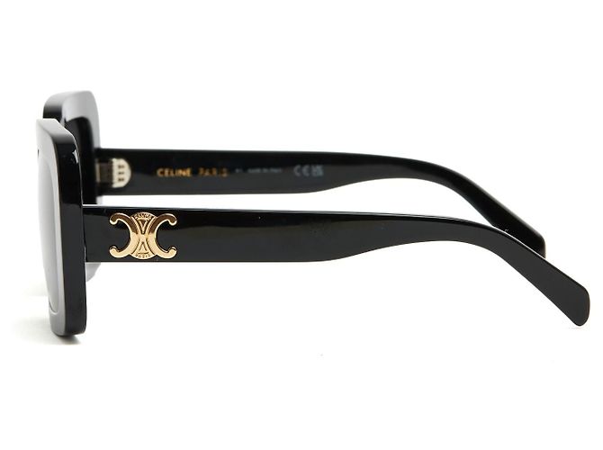 Gafas de Sol Celine 2024 Triomphe Black Square Céline Negro - vista 3