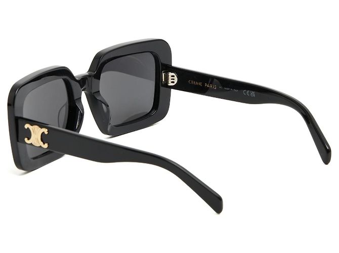 Gafas de Sol Celine 2024 Triomphe Black Square Céline Negro - vista 4