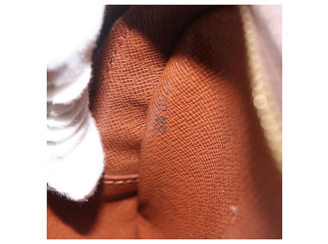 Louis Vuitton Blois Monogram Canvas Marrone - vista 7