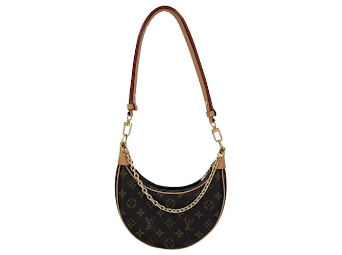Borsa a tracolla Monogram Loop da donna Louis Vuitton Marrone - vista 2