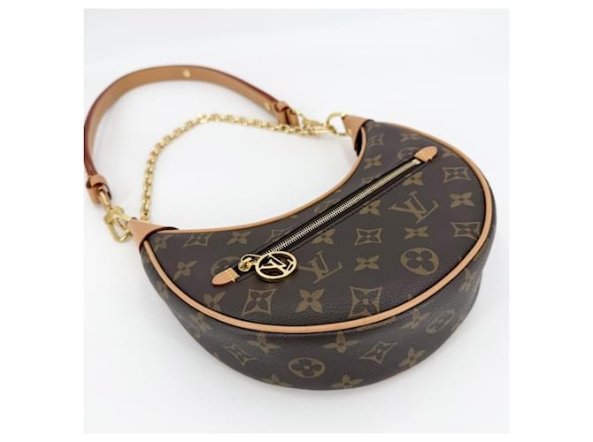 Borsa a tracolla Monogram Loop da donna Louis Vuitton Marrone - vista 3