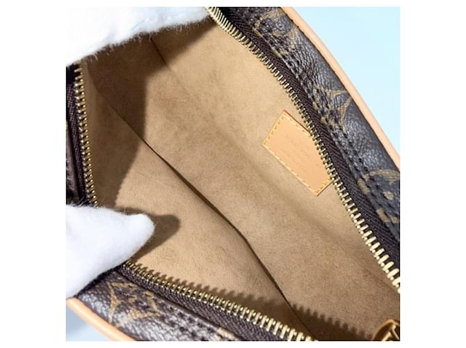 Borsa a tracolla Monogram Loop da donna Louis Vuitton Marrone - vista 4
