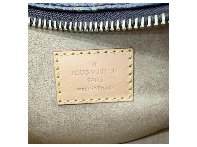 Borsa a tracolla Monogram Loop da donna Louis Vuitton Marrone - vista 5