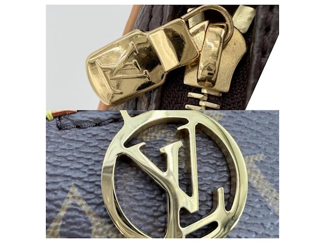 Borsa a tracolla Monogram Loop da donna Louis Vuitton Marrone - vista 7