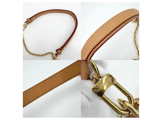 Borsa a tracolla Monogram Loop da donna Louis Vuitton Marrone - vista 9