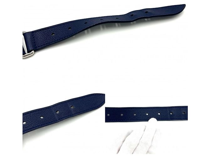 Marsupio Louis Vuitton Monogram Bandana Discovery PM da uomo Blu - vista 8
