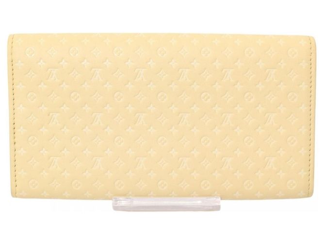 Portefeuille long Louis Vuitton - Nano Monogram Portefeuille Sarah NM Jaune - vue 2