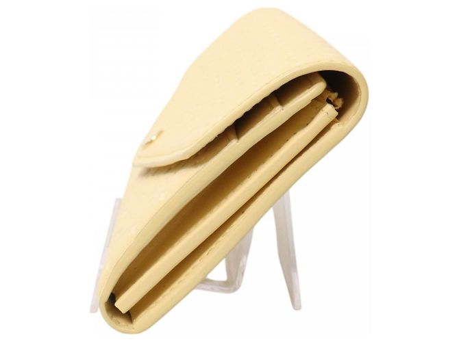 Portefeuille long Louis Vuitton - Nano Monogram Portefeuille Sarah NM Jaune - vue 4
