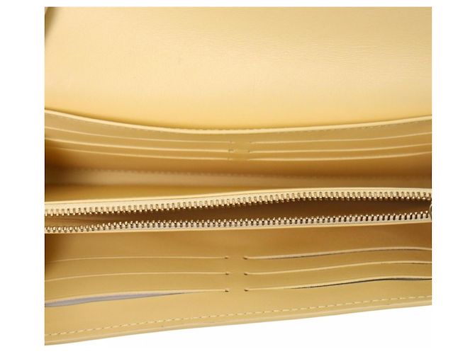 Portefeuille long Louis Vuitton - Nano Monogram Portefeuille Sarah NM Jaune - vue 6