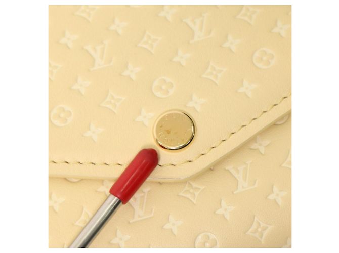 Portefeuille long Louis Vuitton - Nano Monogram Portefeuille Sarah NM Jaune - vue 9
