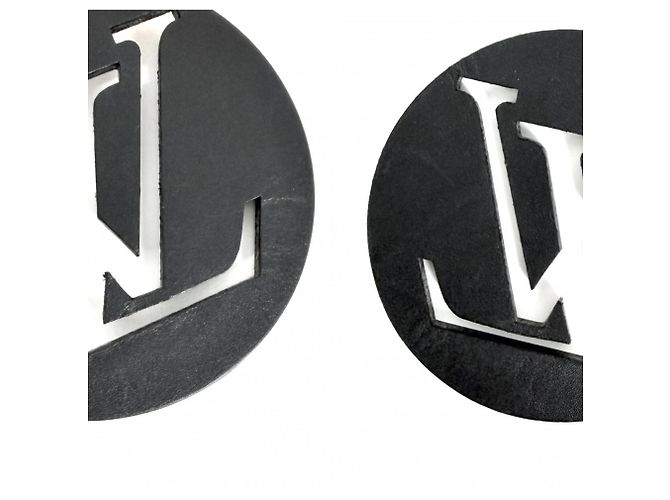 Zaino Louis Vuitton Montsouris PM da uomo in Monogram Empreinte Nero - vista 11
