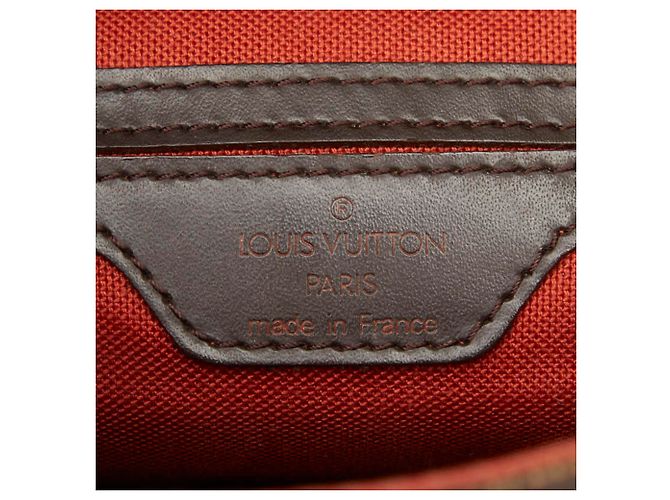 Zaino Louis Vuitton Damier Soho Marrone - vista 10