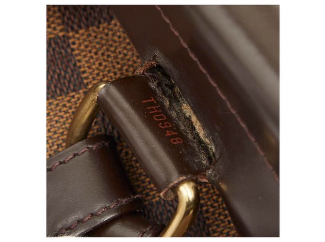 Zaino Louis Vuitton Damier Soho Marrone - vista 11