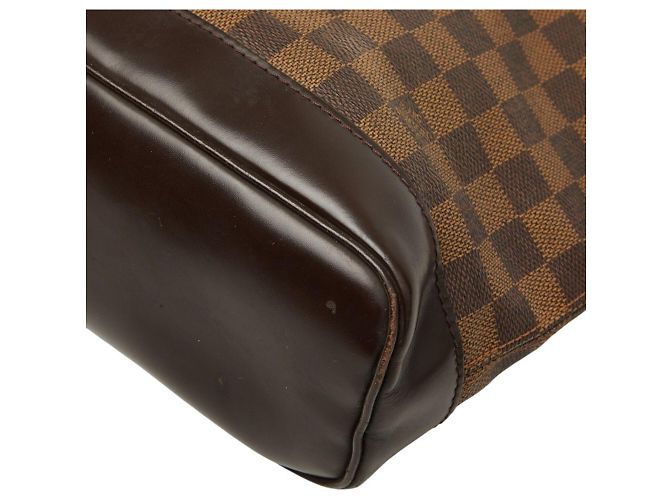 Zaino Louis Vuitton Damier Soho Marrone - vista 4