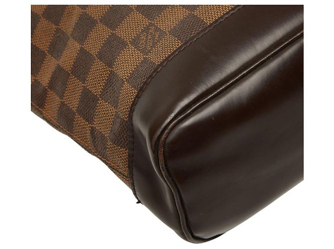 Zaino Louis Vuitton Damier Soho Marrone - vista 5