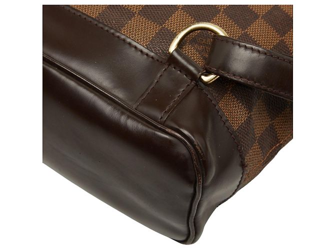 Zaino Louis Vuitton Damier Soho Marrone - vista 6