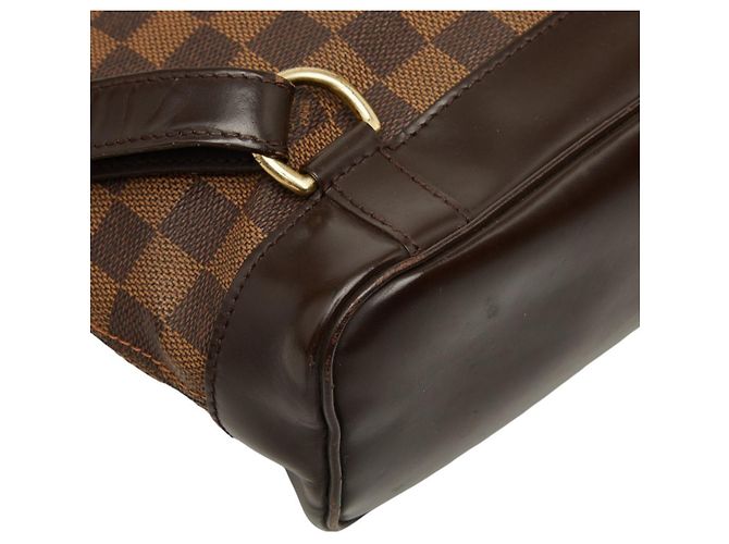 Zaino Louis Vuitton Damier Soho Marrone - vista 7
