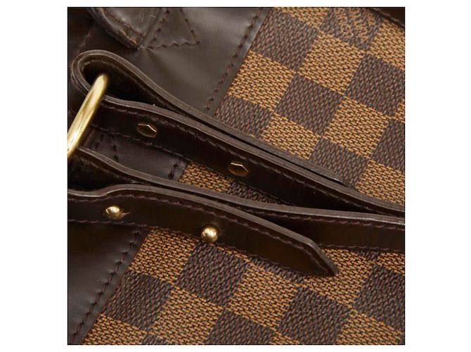 Zaino Louis Vuitton Damier Soho Marrone - vista 8