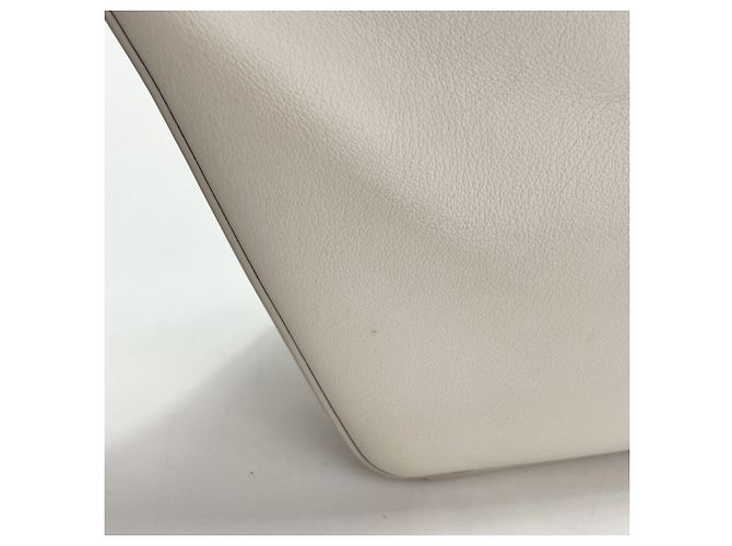 Hammock Mini borsa a tracolla hobo Anagram Loewe da donna Bianco - vista 9